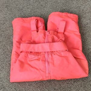 Cat & Jack Neon Pink Snow Pants